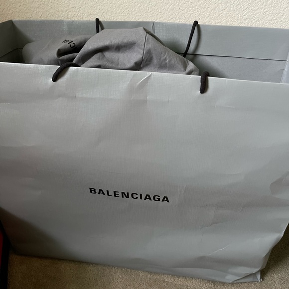 BALENCIAGA North-South tote bag -Grey - Picture 9 of 9